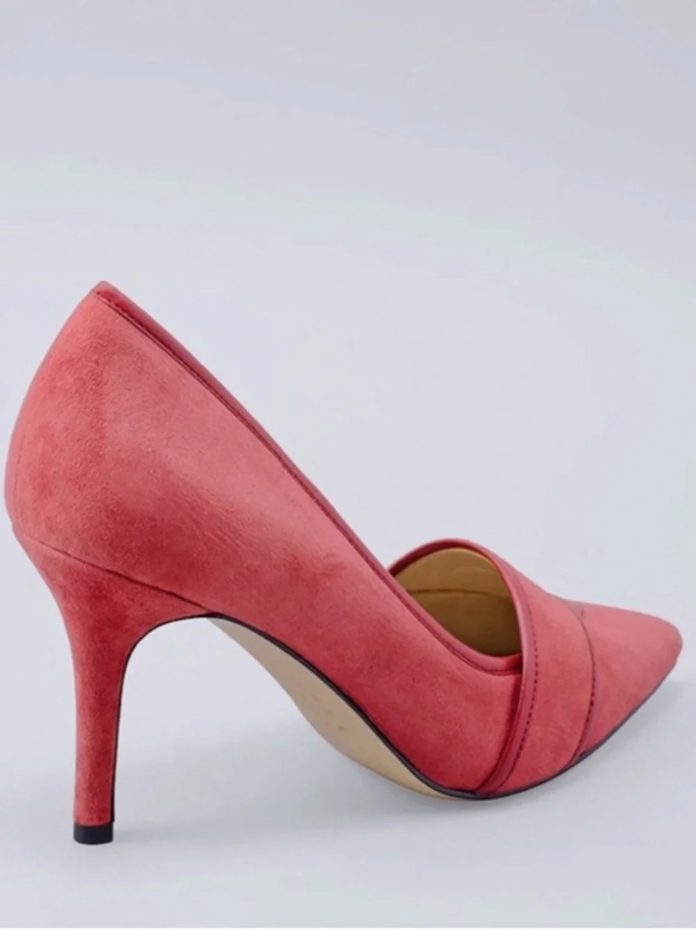 WHITE HOUSE BLACK MARKET Hayden Fire Quartz Suede Stiletto Heel Pumps--NEW--9